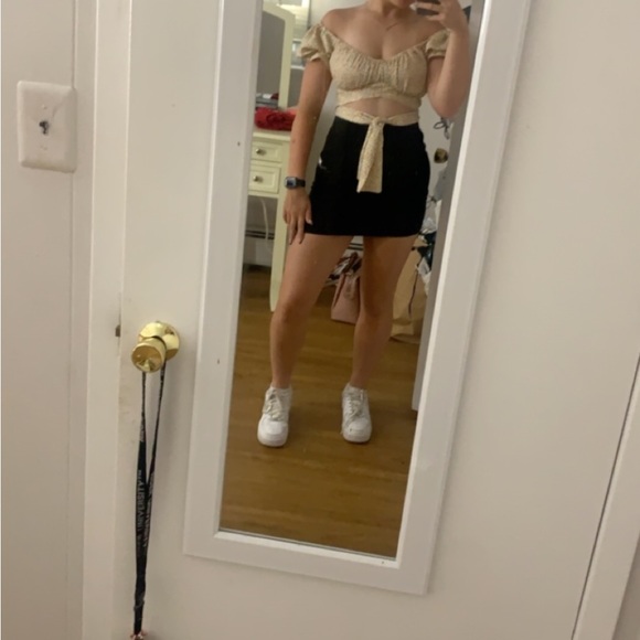 Floral tie top - Picture 2 of 4